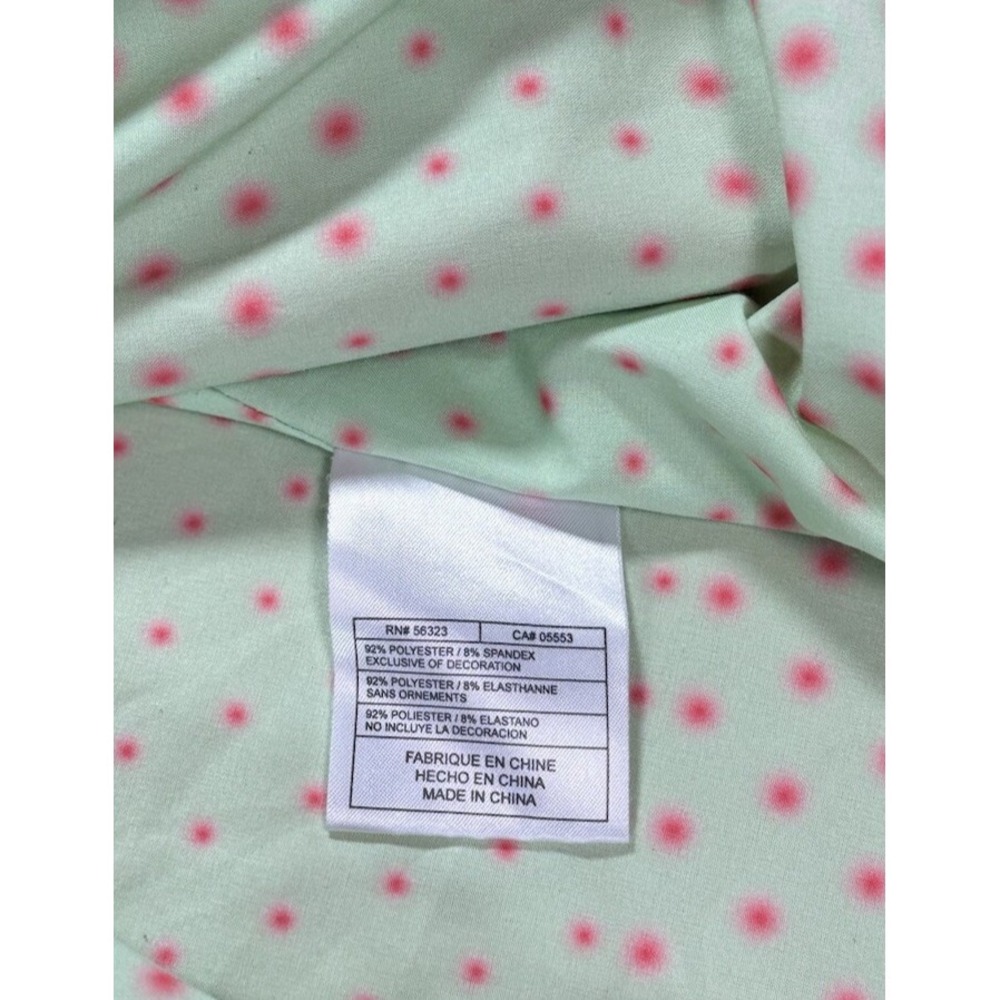 Nike Golf Women's Jacket Pink Salmon Trench Button Up Coat Size Small Long - Picture 11 of 12
